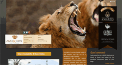 Desktop Screenshot of amakhosi.com